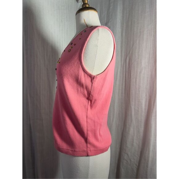 Koret | Women’s | Tank Tops | S | 90’s Mixed Media Tank Top - Picture 3 of 5